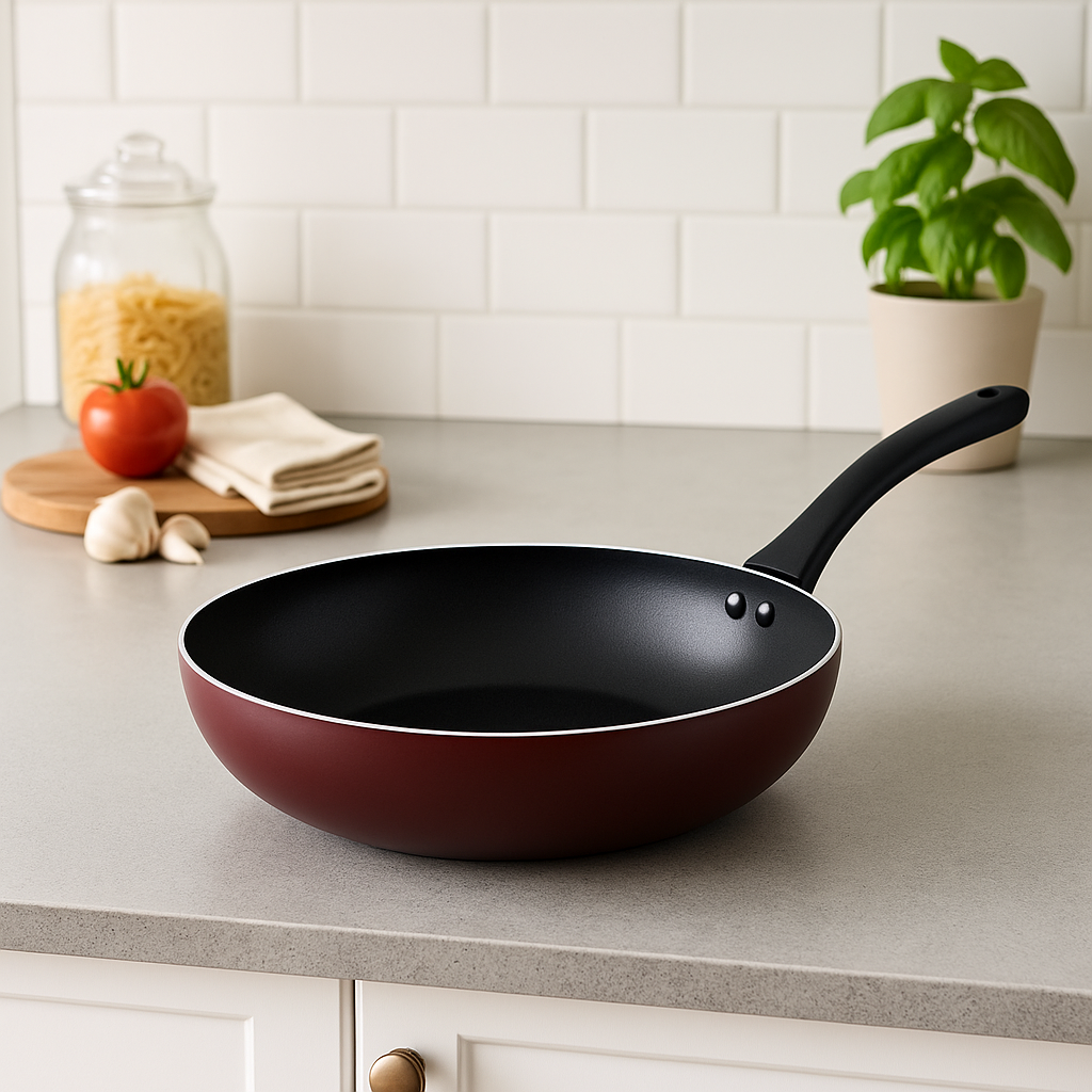 WT-WK012 Wok moderno de fácil control de calor