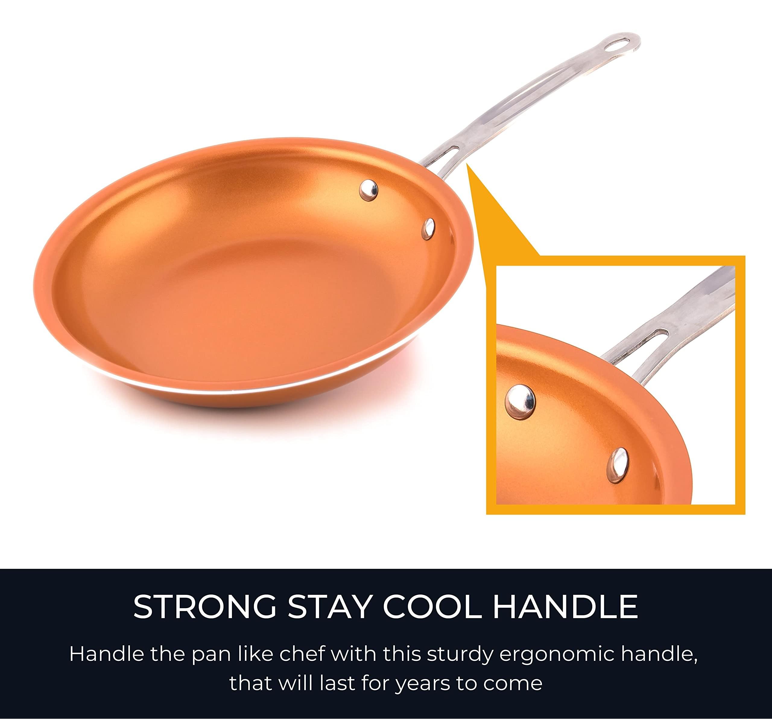 WT-FP028 Sartén prensada de lados altos