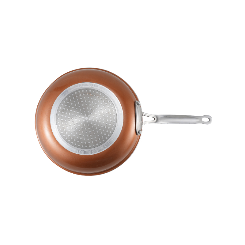 WT-FP028 Sartén prensada de lados altos