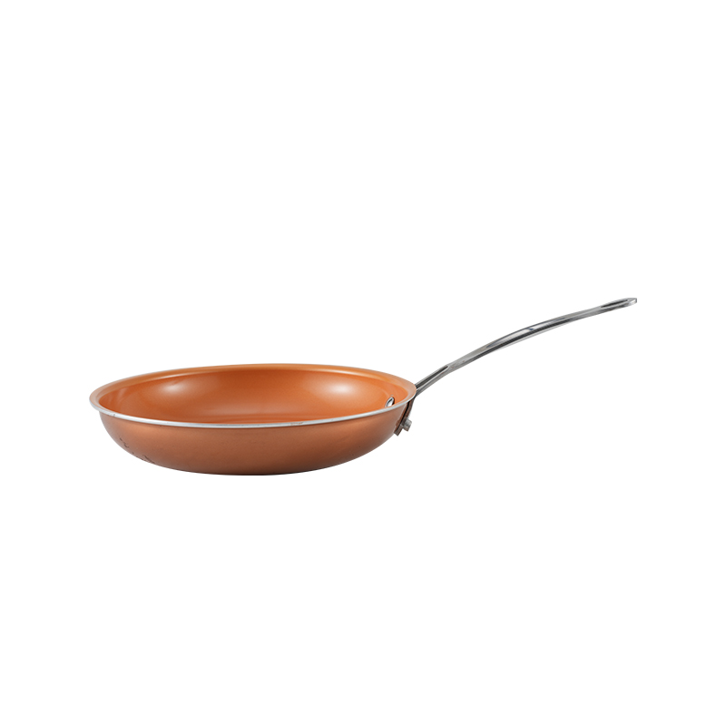 WT-FP028 Sartén prensada de lados altos