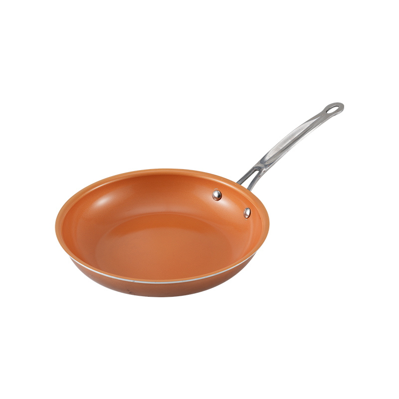 WT-FP028 Sartén prensada de lados altos