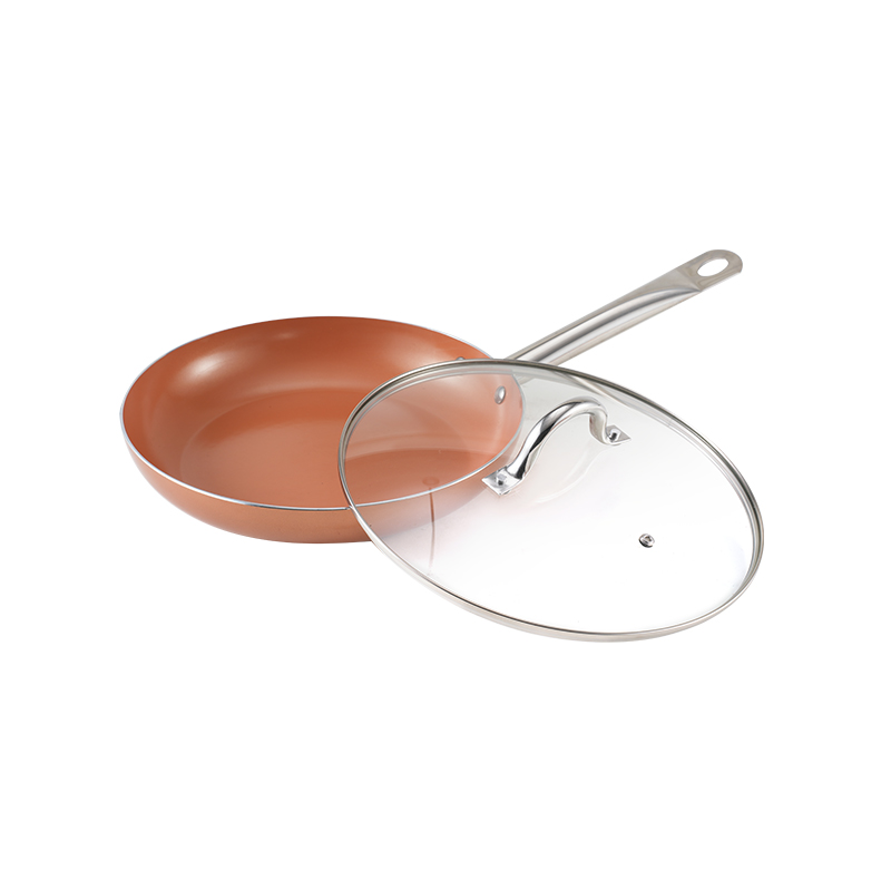 WT-FP037 Sartén de fundición de boca ancha