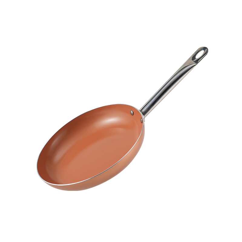 WT-FP037 Sartén de fundición de boca ancha