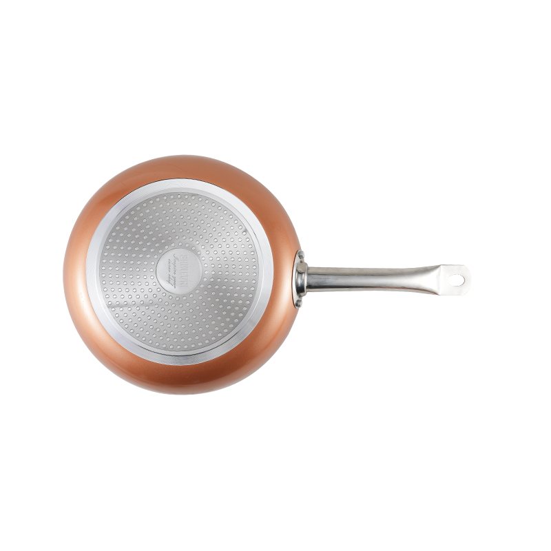 WT-FP037 Sartén de fundición de boca ancha