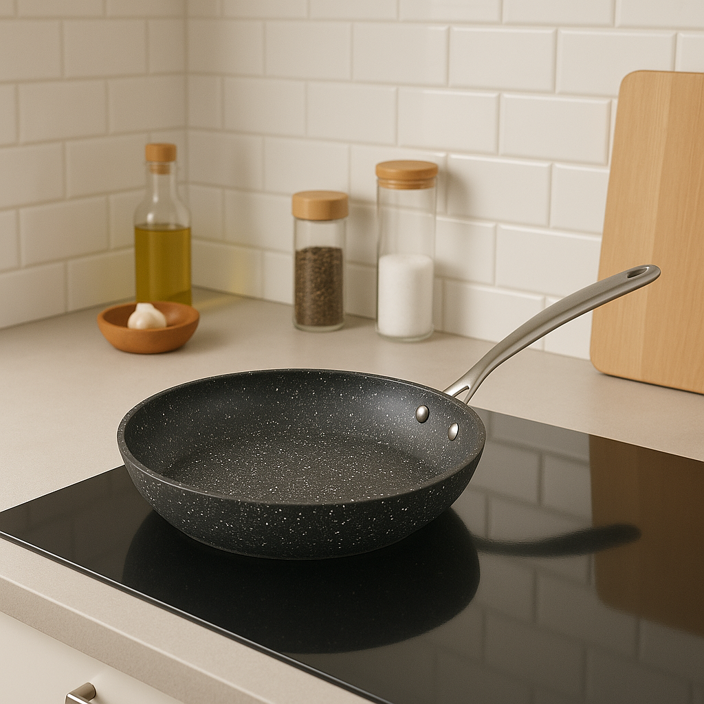 WT-FP028 Sartén prensada de lados altos