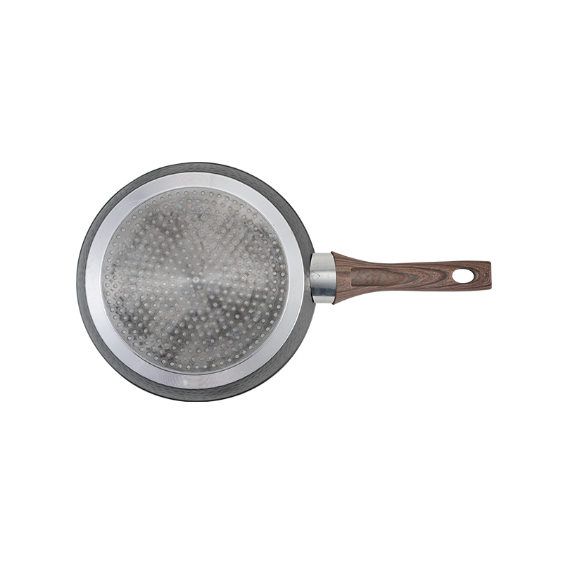 WT-FP037 Sartén de fundición de boca ancha