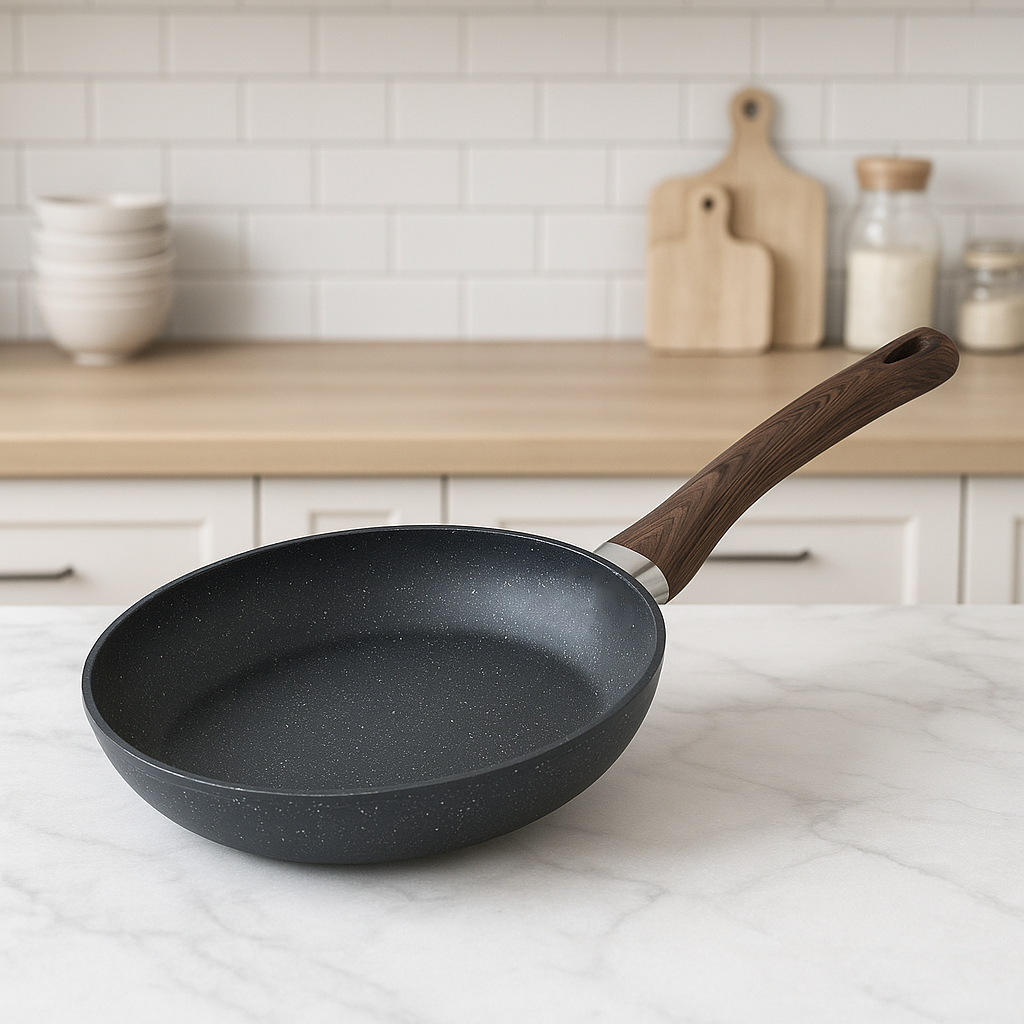 WT-FP037 Sartén de fundición de boca ancha