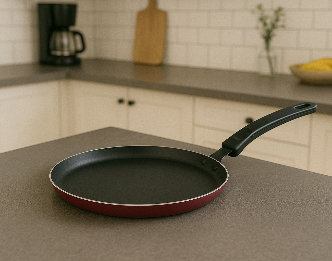 WT-FP028 Sartén prensada de lados altos