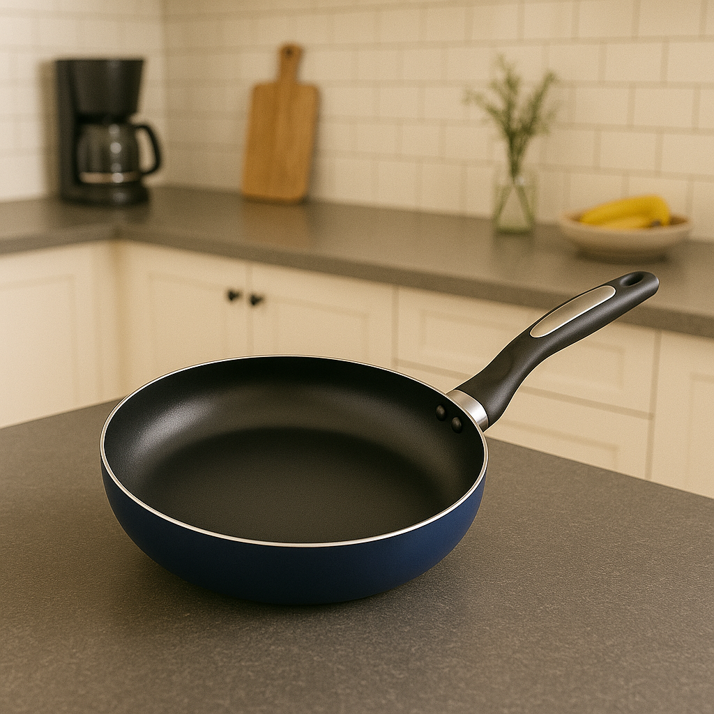 WT-FP028 Sartén prensada de lados altos