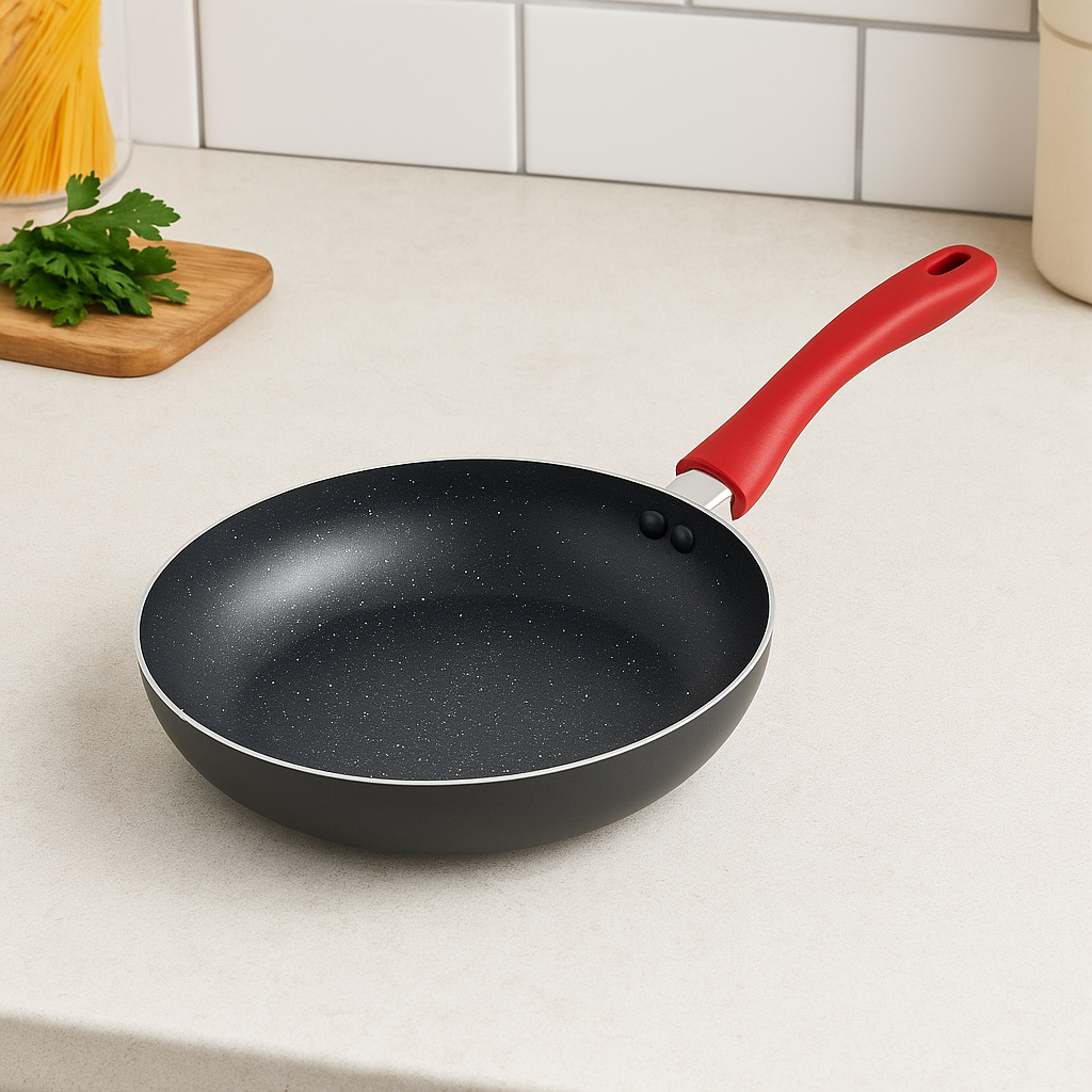 WT-FP037 Sartén de fundición de boca ancha