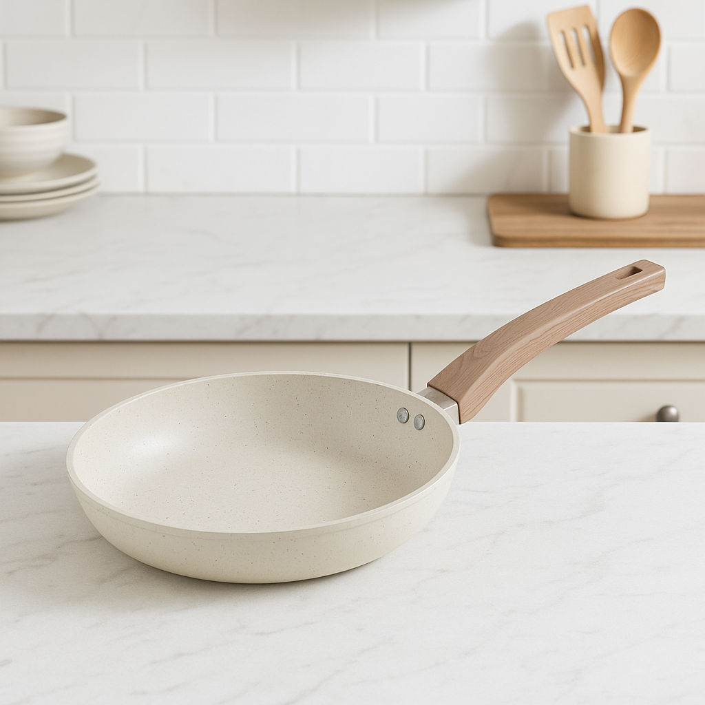 WT-FP037 Sartén de fundición de boca ancha