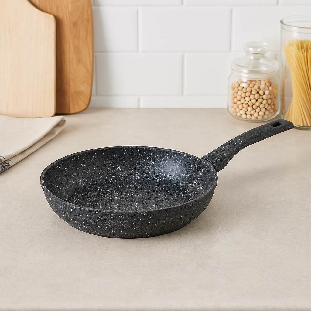 WT-FP037 Sartén de fundición de boca ancha