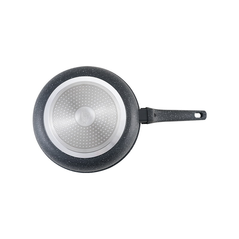 WT-FP037 Sartén de fundición de boca ancha