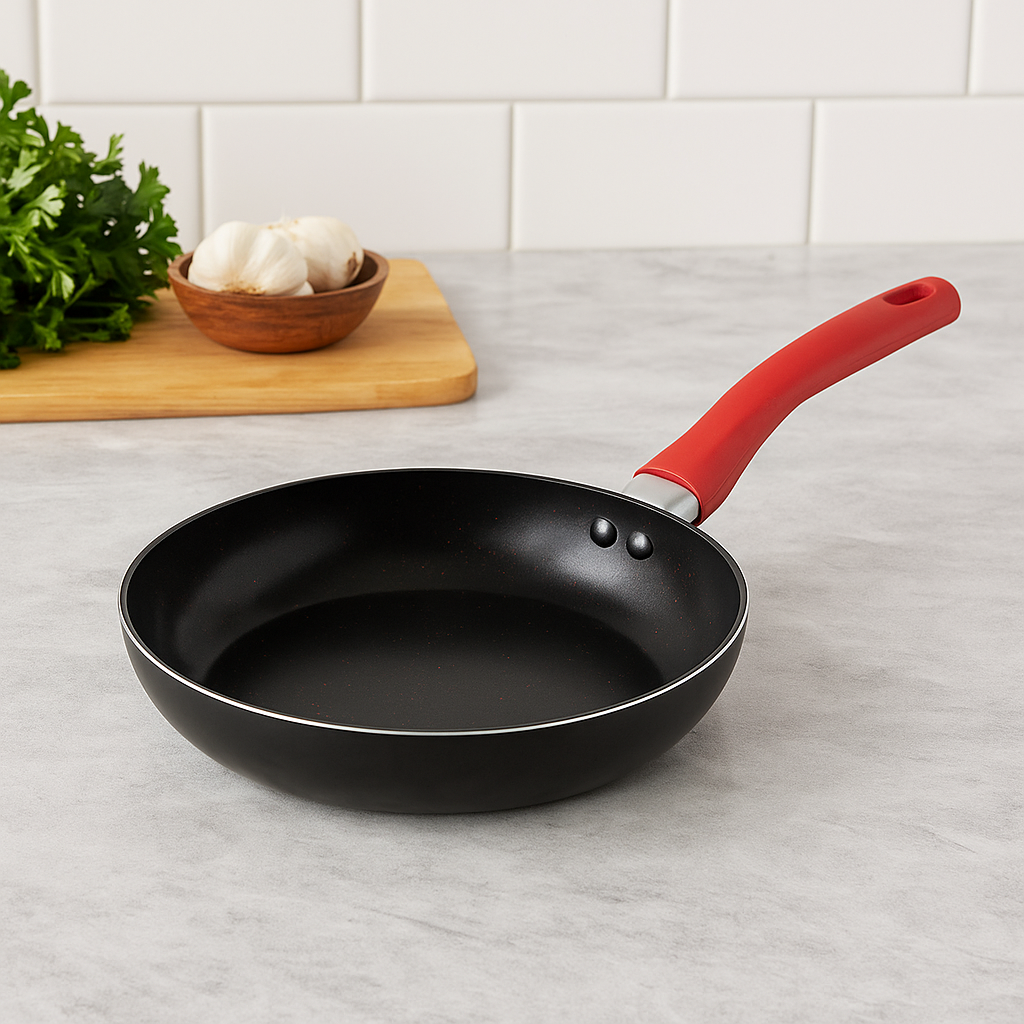 WT-FP037 Sartén de fundición de boca ancha