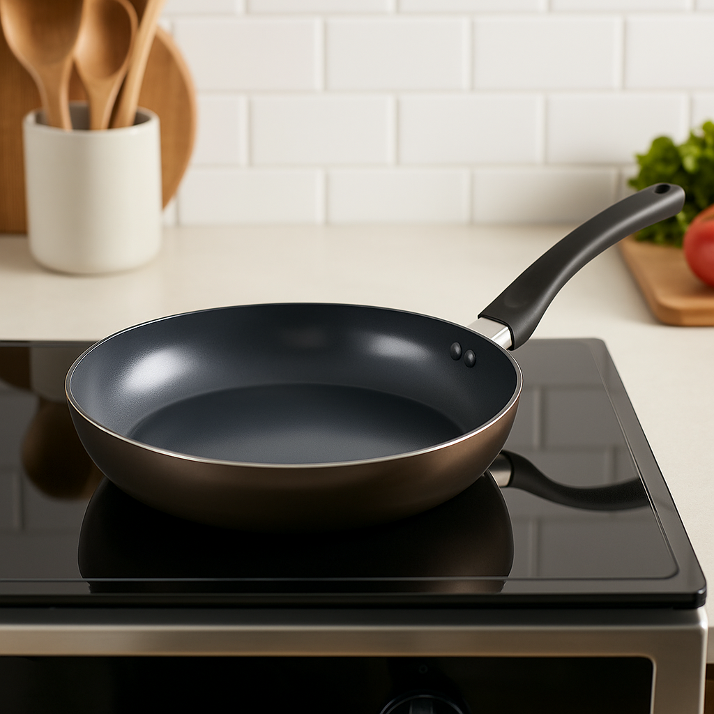 WT-FP037 Sartén de fundición de boca ancha