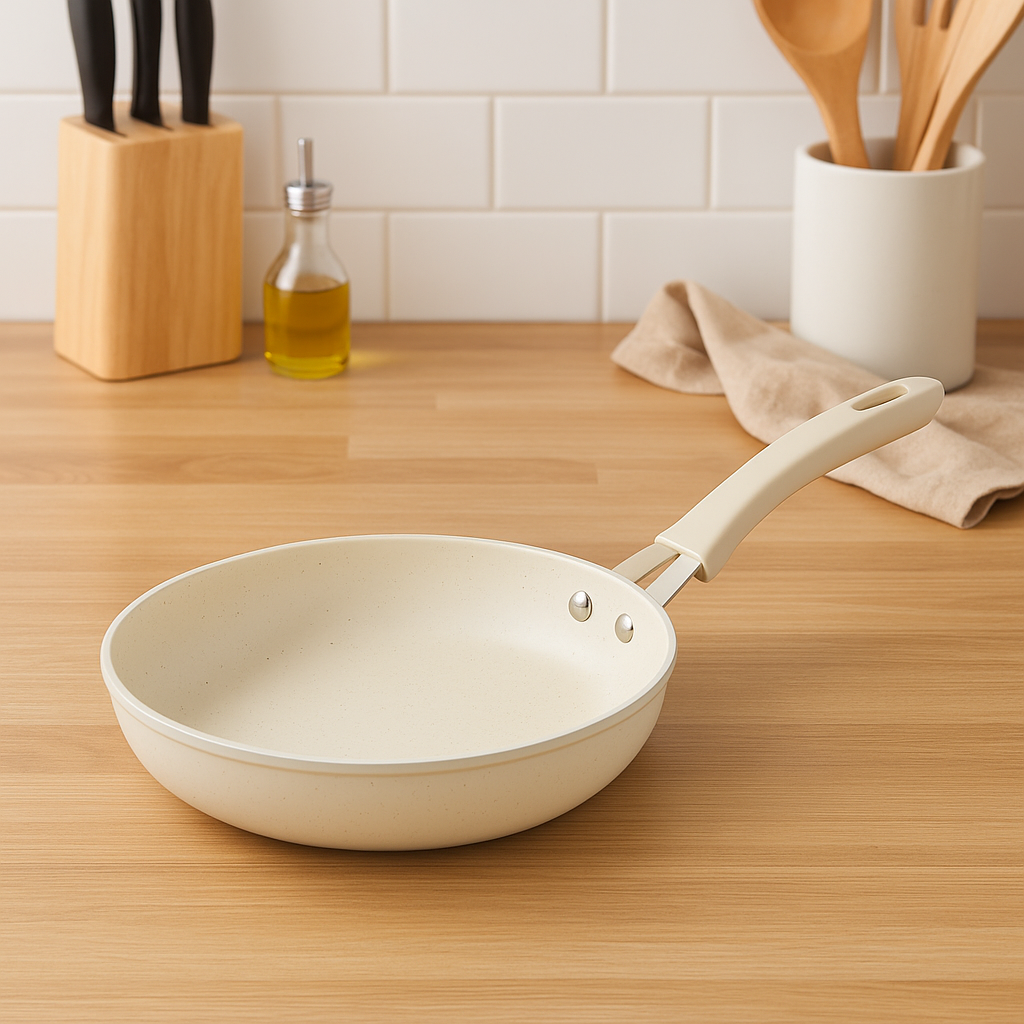 WT-FP037 Sartén de fundición de boca ancha