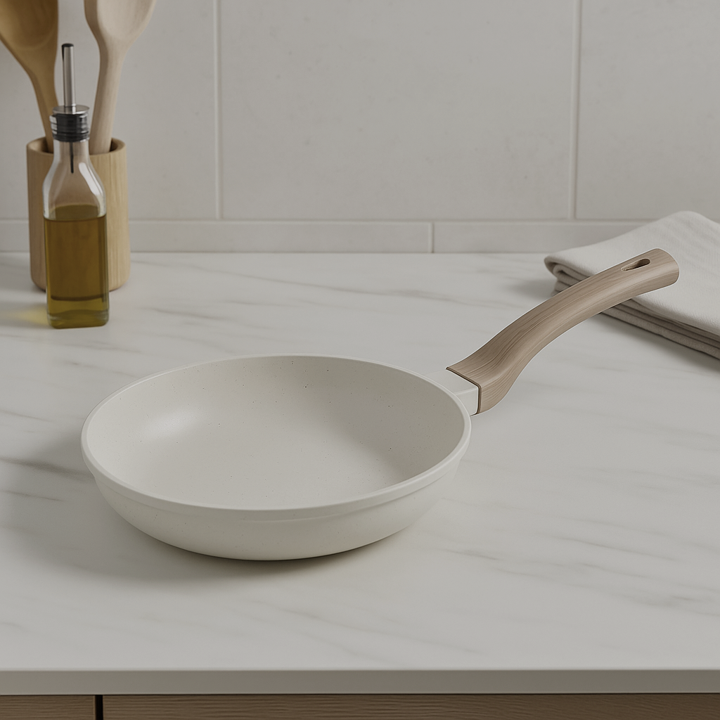 WT-FP037 Sartén de fundición de boca ancha