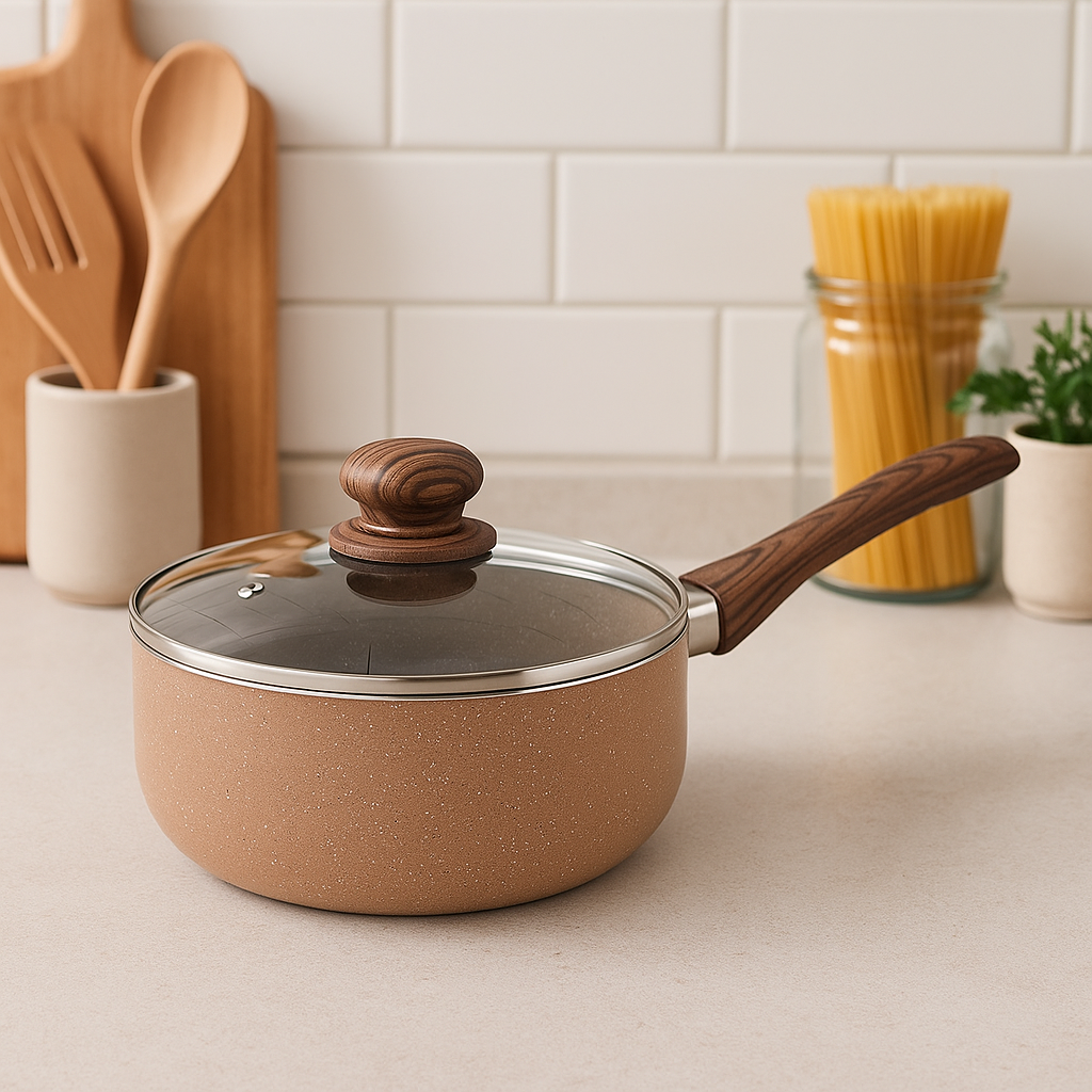 WT-MP023 Hervidor de leche prensado con base espiral de calentamiento uniforme