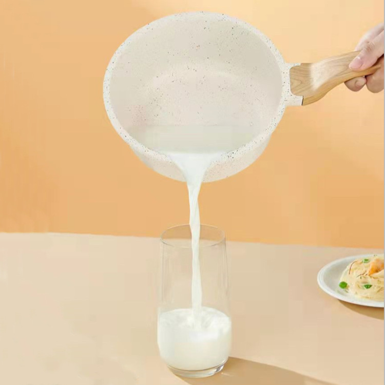 WT-MP005 Cacerola prensada con base espiral ergonómica