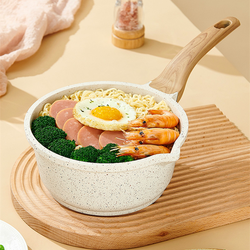 WT-MP005 Cacerola prensada con base espiral ergonómica