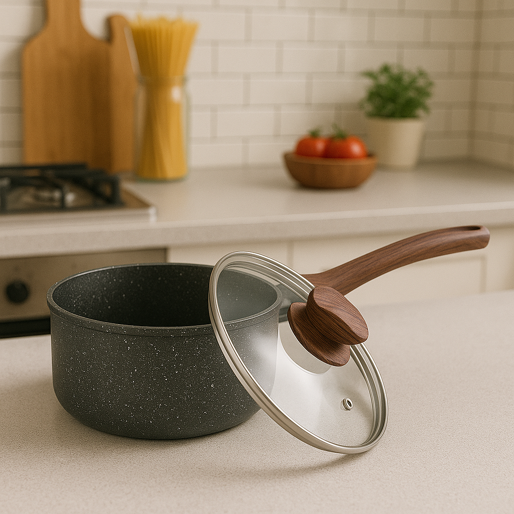 WT-MP023 Hervidor de leche prensado con base espiral de calentamiento uniforme