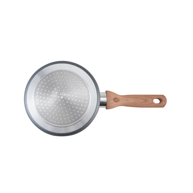 WT-MP005 Cacerola prensada con base espiral ergonómica