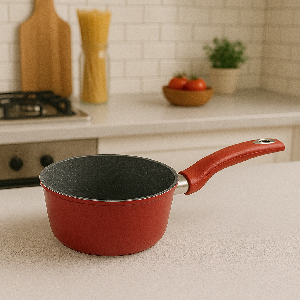 WT-MP023 Hervidor de leche prensado con base espiral de calentamiento uniforme