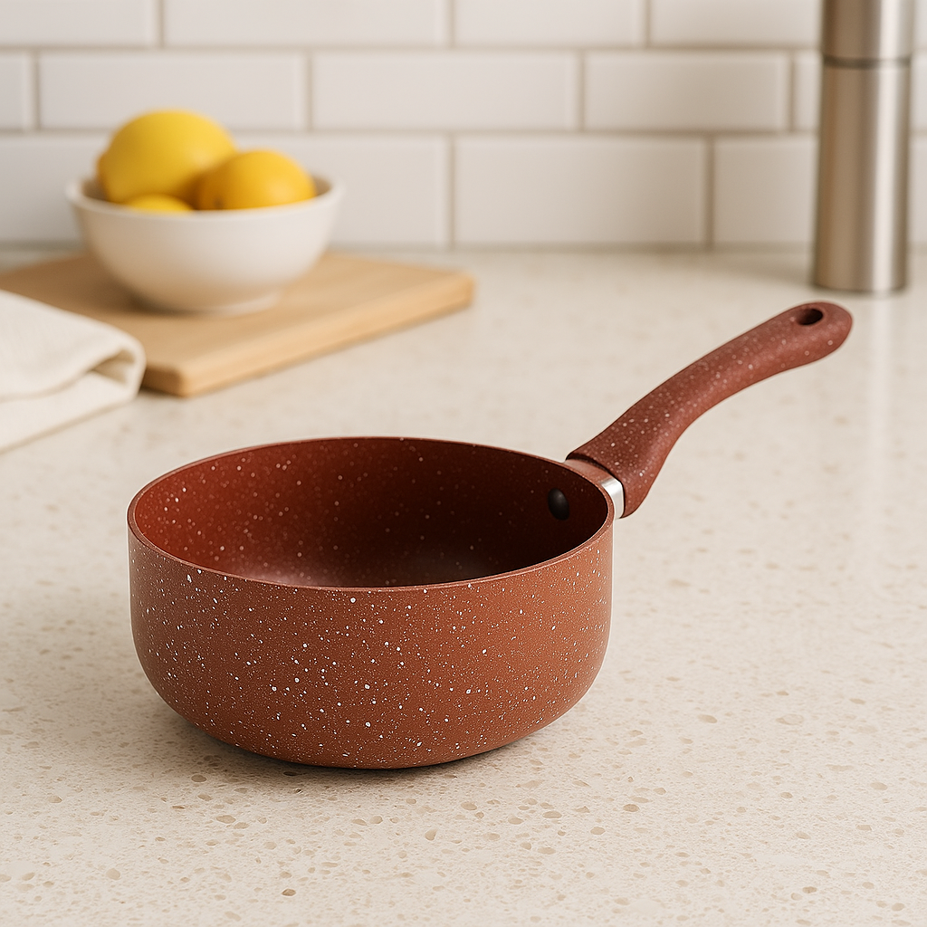 WT-MP023 Hervidor de leche prensado con base espiral de calentamiento uniforme