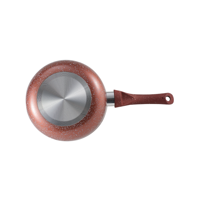 WT-MP023 Hervidor de leche prensado con base espiral de calentamiento uniforme