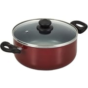 WT-SP003 Cazuela forjada con pintura resistente a altas temperaturas negra