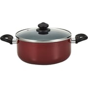 WT-SP003 Cazuela forjada con pintura resistente a altas temperaturas negra