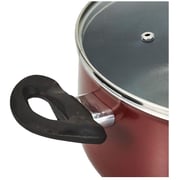 WT-SP003 Cazuela forjada con pintura resistente a altas temperaturas negra