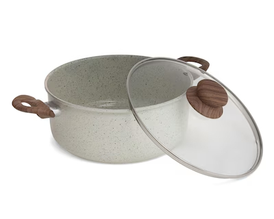 WT-SP003 Cazuela forjada con pintura resistente a altas temperaturas negra