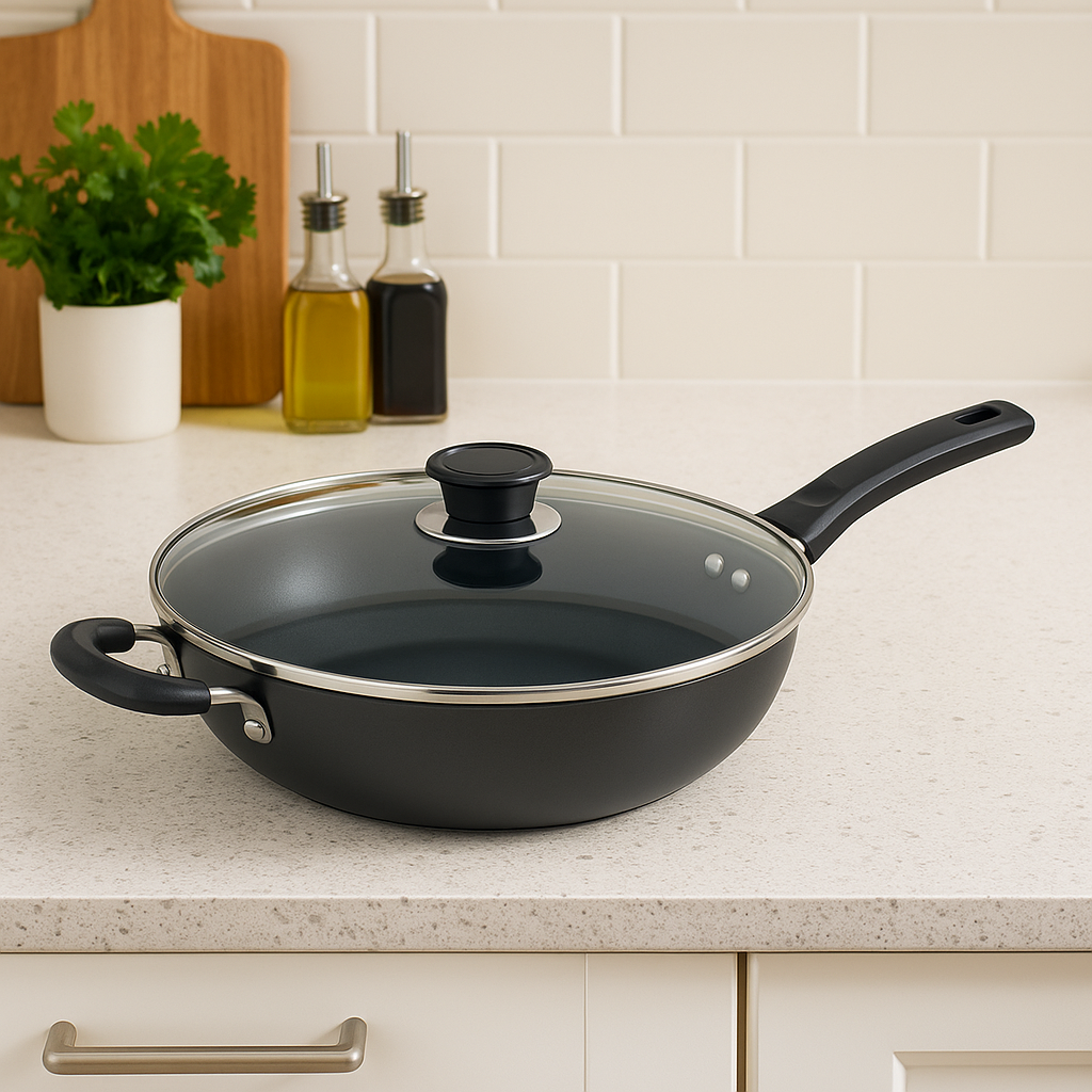 WT-WK012 Wok moderno de fácil control de calor