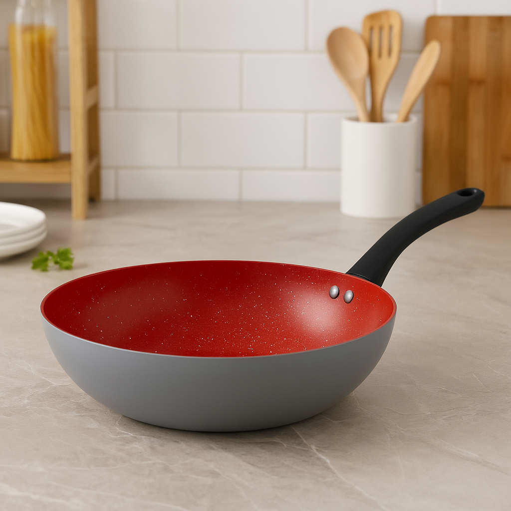 WT-WK012 Wok moderno de fácil control de calor