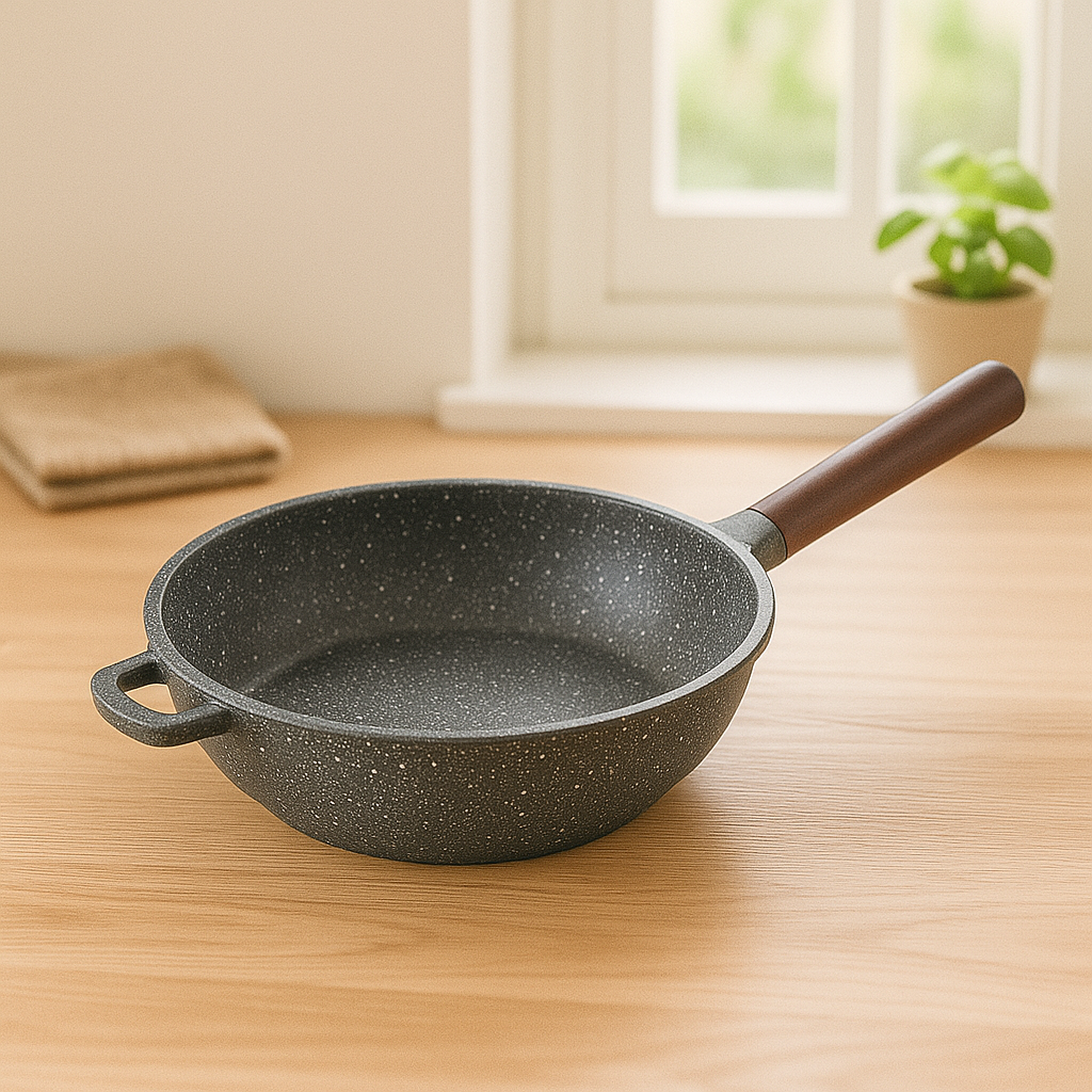 WT-WK012 Wok moderno de fácil control de calor