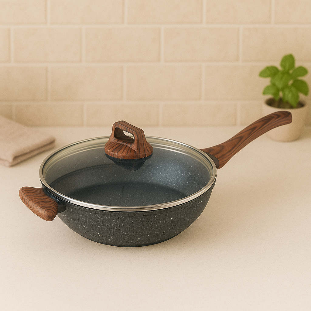 WT-WK012 Wok moderno de fácil control de calor