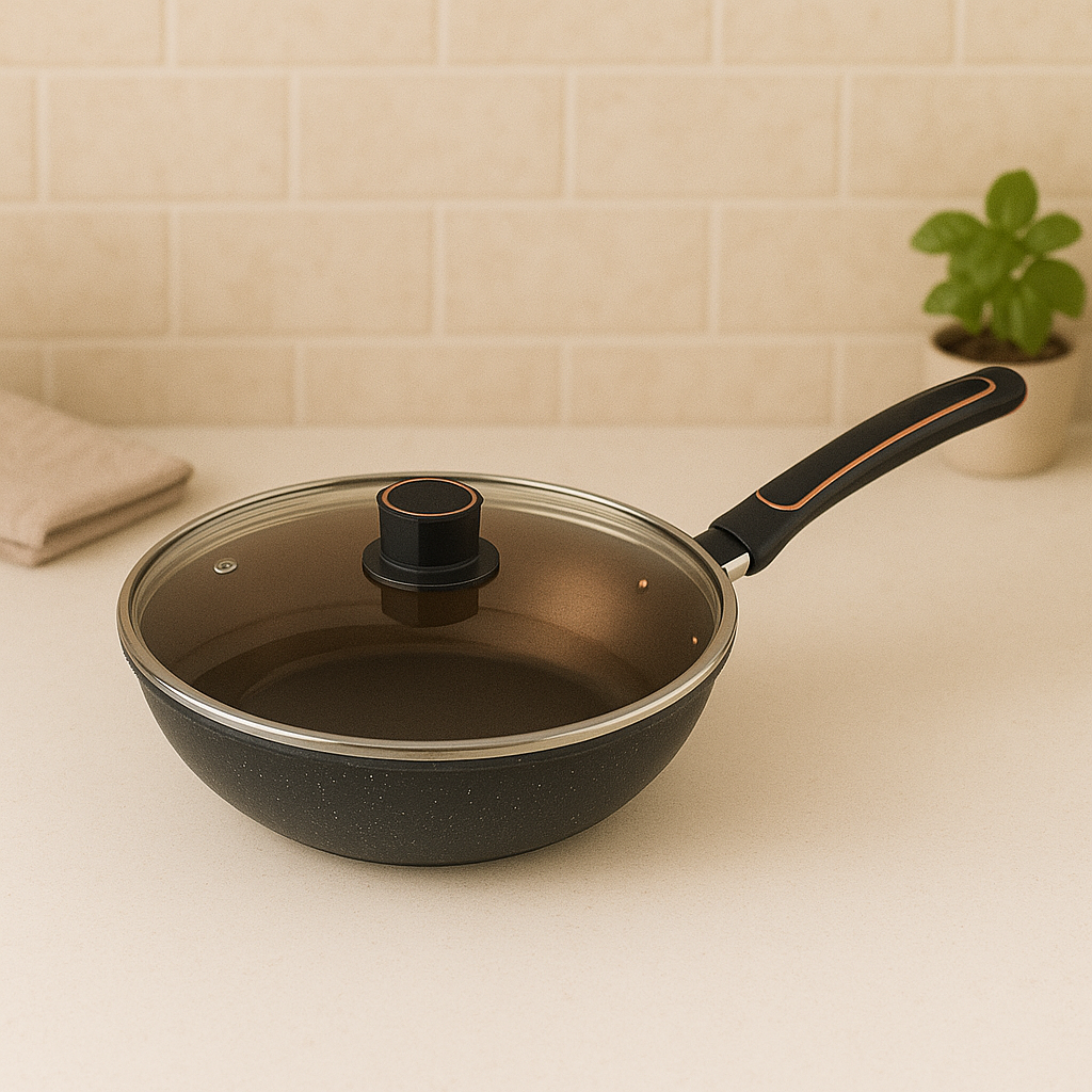 WT-WK012 Wok moderno de fácil control de calor