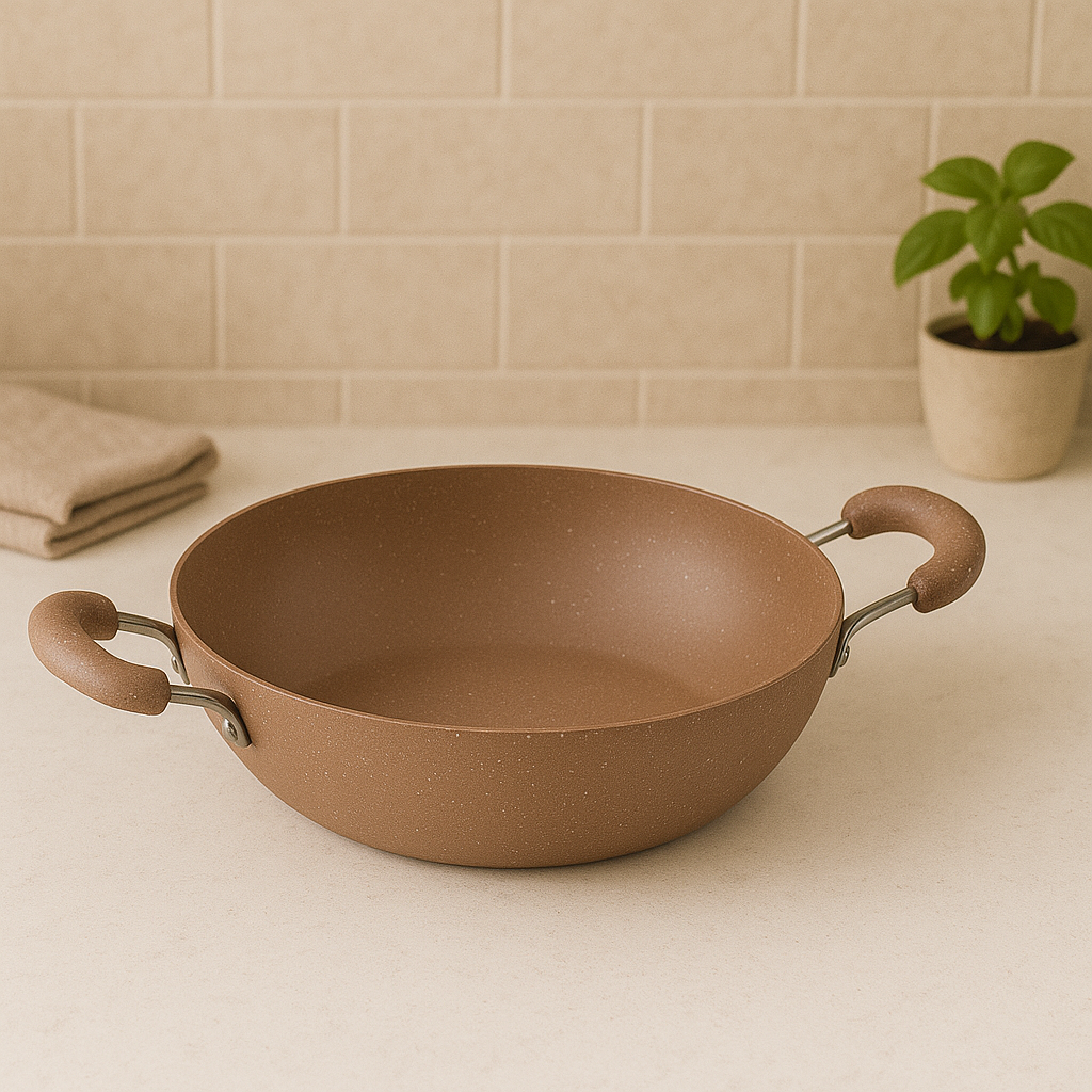 WT-WK014 Wok práctico con profundidad adecuada y diseño binatural