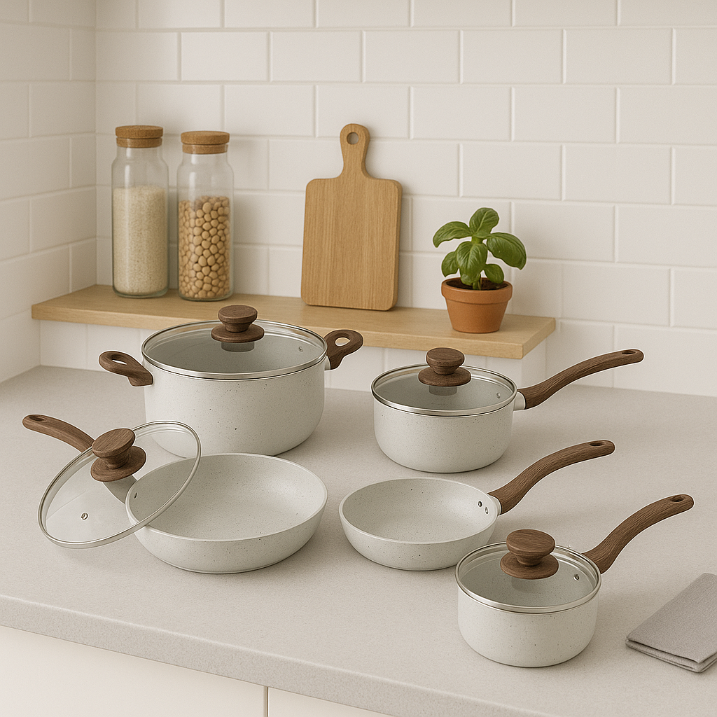 Fabricante de utensilios de cocina de aluminio: pautas de seguridad