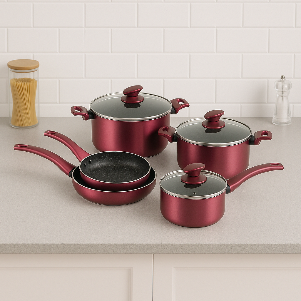 Explicación de los utensilios de cocina de aluminio al por mayor para cocinas domésticas