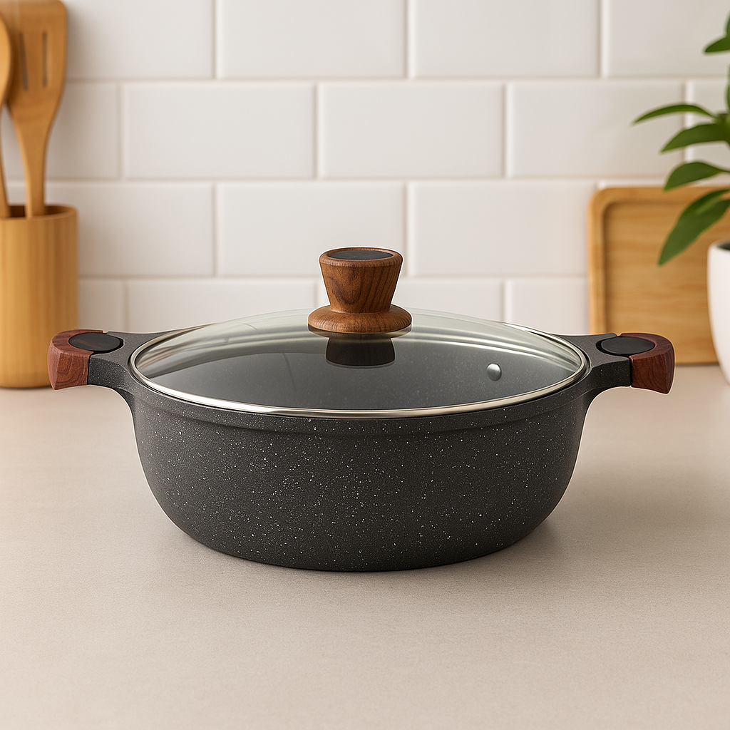 ¿Es la cacerola de aluminio segura para alimentos ácidos?