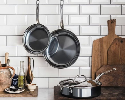 El surgimiento de los conjuntos de utensilios de cocina de aluminio forjado: un cambio de juego en las cocinas modernas