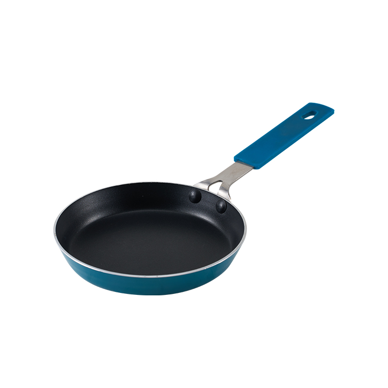 WT-FP003 Sartén prensada antiadherente para el hogar, azul