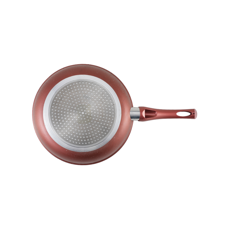 WT-FP028 Sartén prensada de lados altos