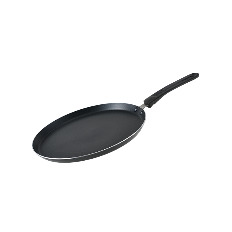 WT-FP020 Sartén prensada ligera, negra