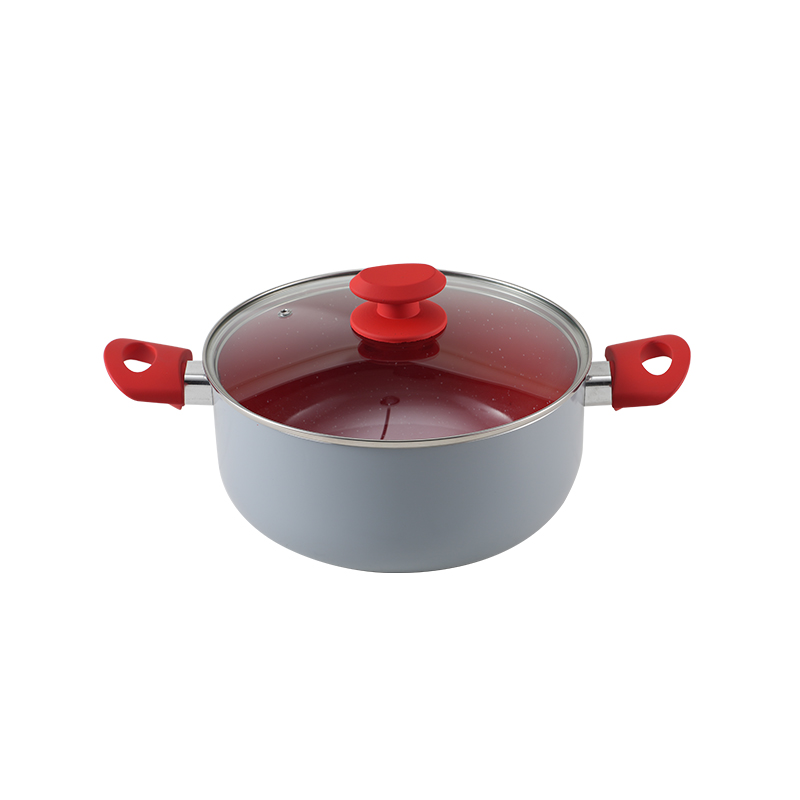 WT-SP009 Cazuela prensada con base espiral antiadherente