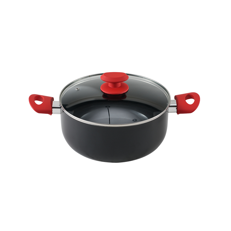 WT-SP010 Cazuela prensada con fondo profundo