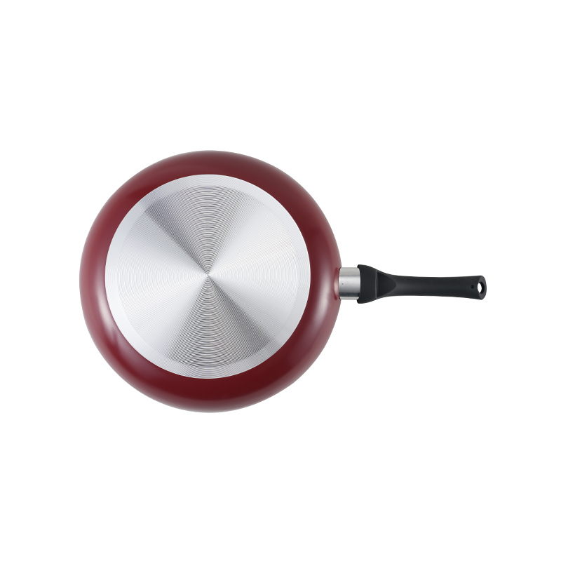 WT-FP028 Sartén prensada de lados altos