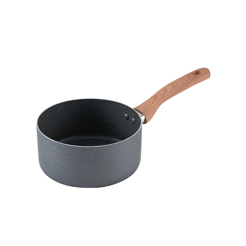 WT-MP013 Cacerola prensada con base de inducción de granito